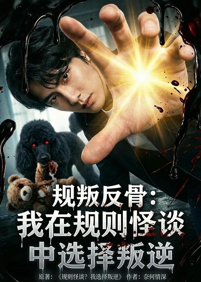 规叛反骨：我在规则怪谈中选择叛逆海报